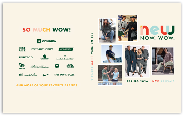 Spring 2026 New Arrivals Catalog