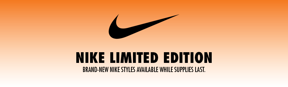 nike limited edition